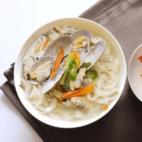 엄마손 칼국수 10인세트 면10팩 소스동봉