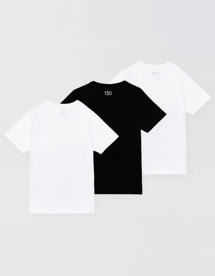 반팔티 6장 세트 22,200원