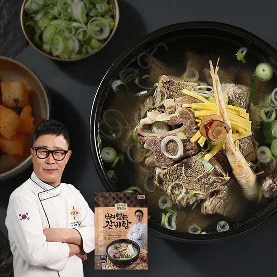 kt알파쇼핑 임성근 뼈없는 갈비탕 10팩 33,910원