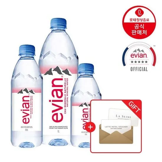 에비앙 1L 12병