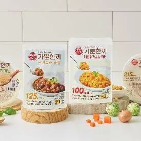 오뚜기 가뿐한끼 100%현미밥 130g 30개