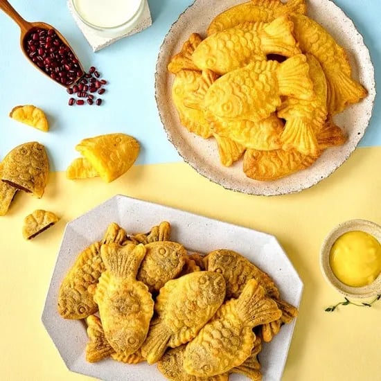 리얼붕어빵 앙금함량 50% 붕어빵 630g 2팩