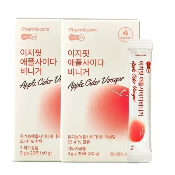 락토온 유기농 애사비 40포
