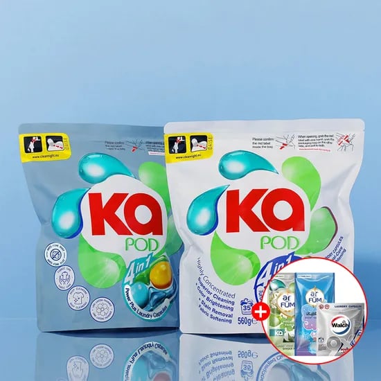 카포드 듀얼코어 캡슐세제 35개입*2 향기부스터 10g x2개