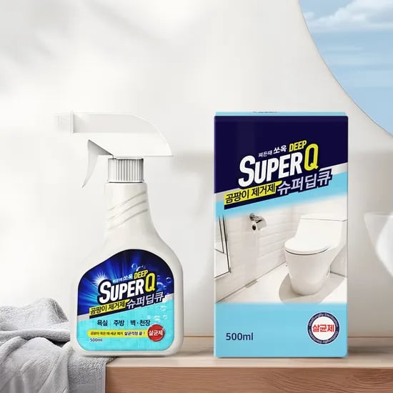 슈퍼딥큐 곰팡이제거제 500ml