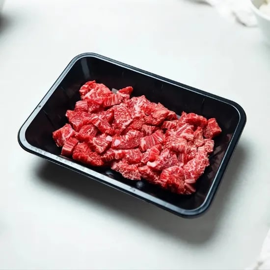 1++ 투뿔 한우 국거리 600g