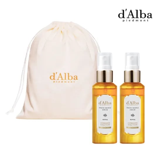 달바 로얄세럼 60ml x 2 벨벳파우치