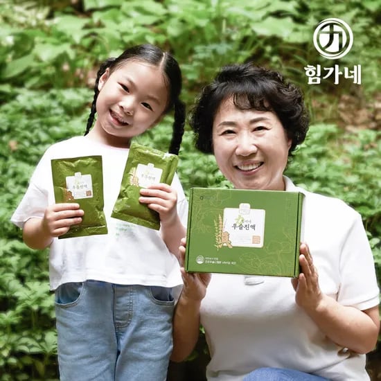 힘가네 콘드로이친 우슬즙 100ml x 10개입 3박스