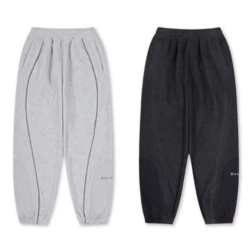 탑텐키즈 밸런스 화섬 기모 조거팬츠