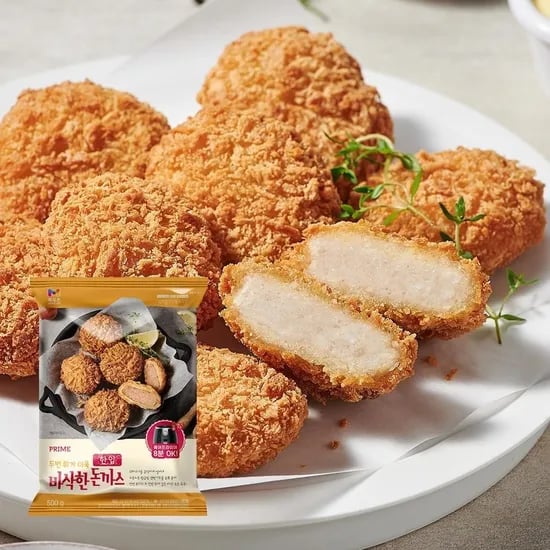 목우촌 프라임 한입 돈까스 500g x4