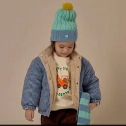 블루독 시그니쳐 리버시블점퍼