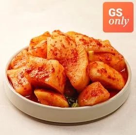 지예찬 국산 석박지 2kg