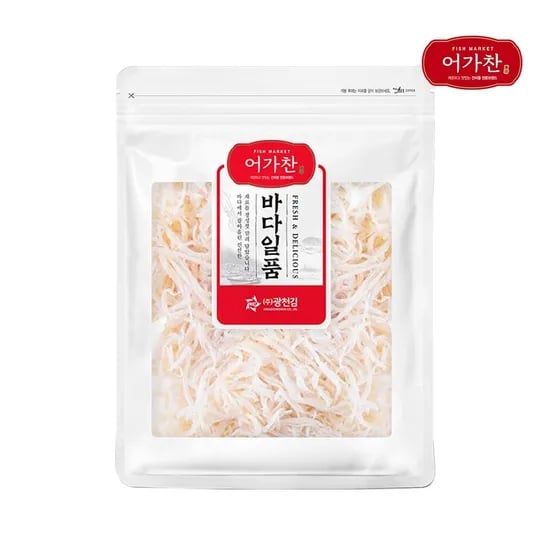 바다일품 백진미채 800g