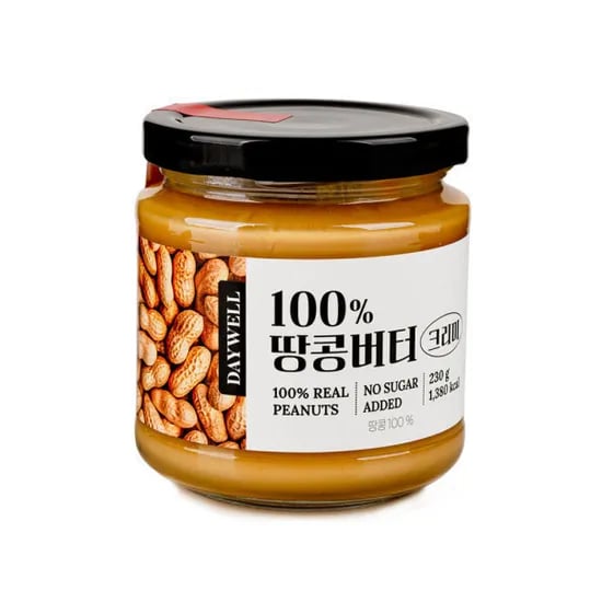 데이웰 100% 땅콩버터 크리미