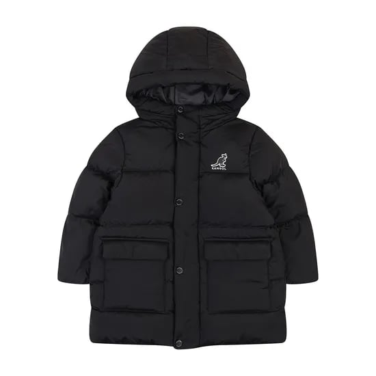 캉골키즈 키퍼 헤비 미드 다운점퍼