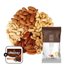순수다움 50낱봉 원데이 에너지바 초코 미니 200g