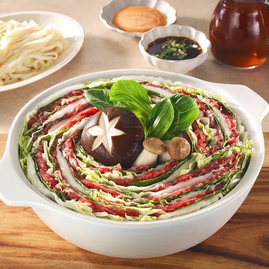 프레시지 밀푀유나베 밀키트 2인분 850g 1개