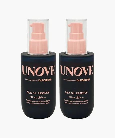 어노브 실크오일 헤어에센스 70ml 2개