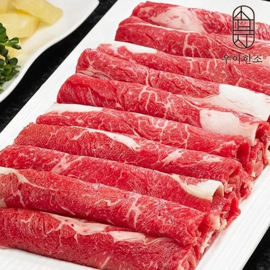 부드러운 차돌양지 200g 4팩