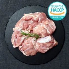 누리푸드 뼈없는 닭다리살 2kg