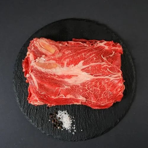 haccp인증 한우 대패 등심 400g
