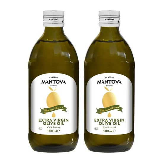 만토바 엑스트라버진 올리브 오일 500ml 2개