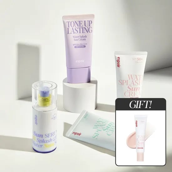 에스쁘아 선크림 2개 + 선크림 20ml 증정