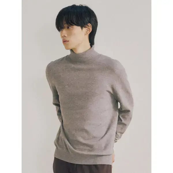 폴햄 캐시블렌드 터틀 하프넥 풀오버 2장