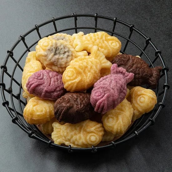 미니붕어빵 팥 500g 카스타드 500g 12개
