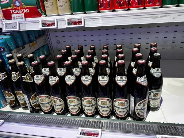 바이엔슈테판 500ml 3병