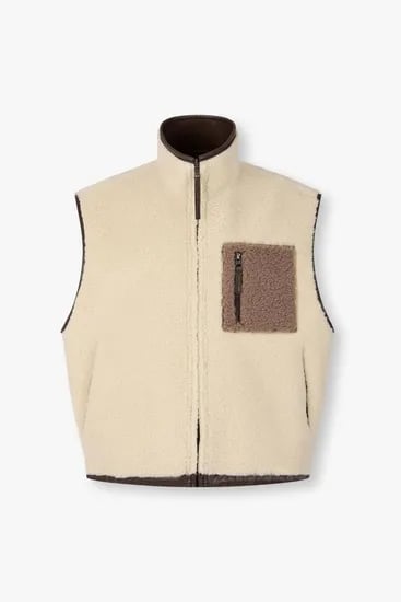 신세틱 레더 리버시블 베스트 100,850원