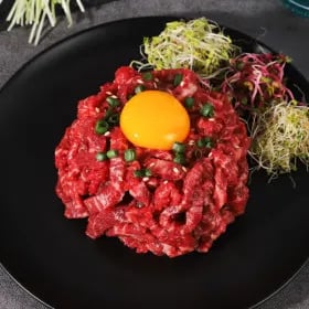 국내산 신선육회 200g 2팩 (소스포함)