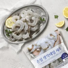 손질 생칵테일 새우 31-40미 450g x 2팩