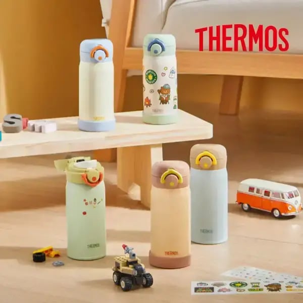 써모스 마이디자인 보틀 원터치타입 시즌3 350ml