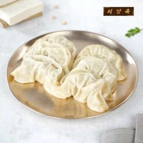 피양옥 이북식만두 450g*7팩 x 1박스 (총 3.15kg)