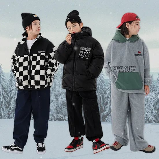 틴플로우 기모 맨투맨