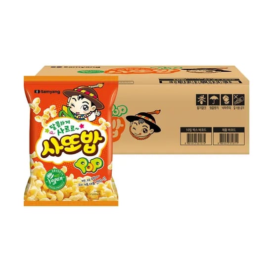 사또밥 67g x 10개