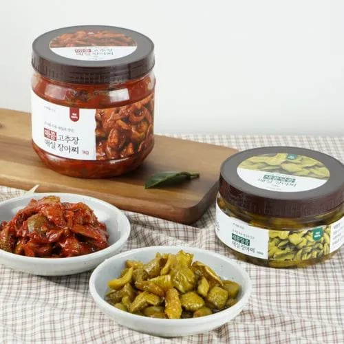 매실장아찌 500g 1+1