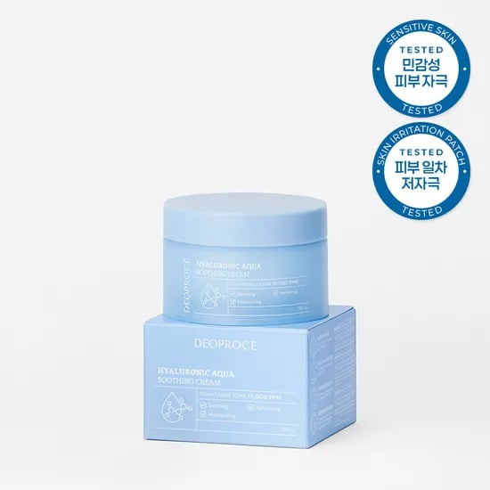 디오프러스 히알루로닉 아쿠아 수딩크림 100ml