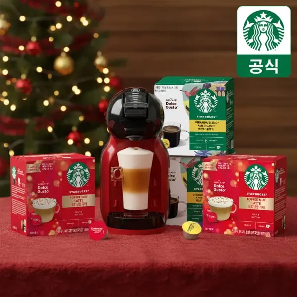 스타벅스 네스카페 돌체구스토 캡슐커피 9박스