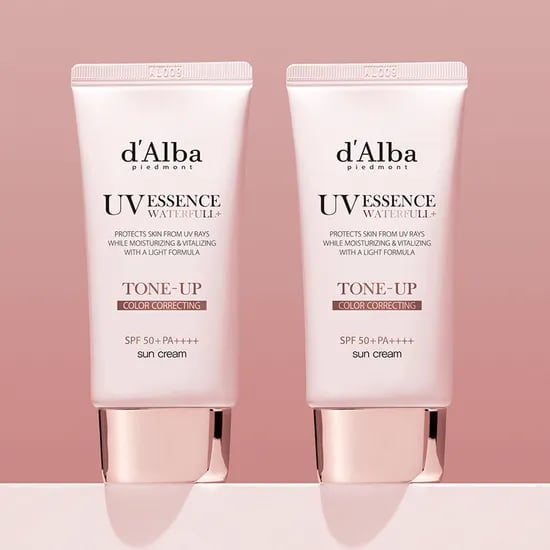 달바 워터풀 톤업 선크림 50ml+50ml 기프트백