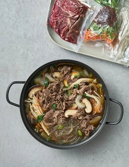 사리원 소불고기 전골 8,400원
