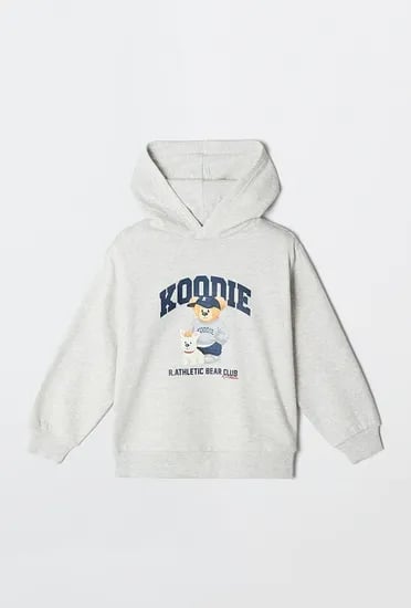 스파오키즈 쿠디 후드 스웨트셔츠(기모) 19,900원