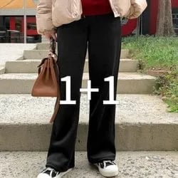융기모 골덴 팬츠 1+1