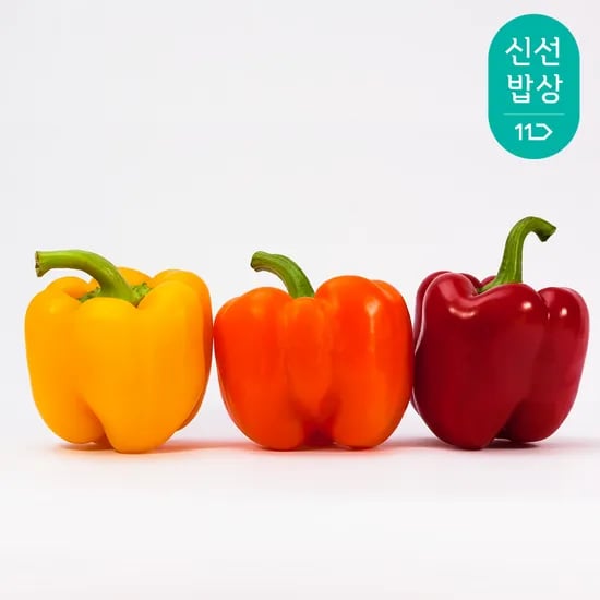 지지팜 못난이 파프리카 2kg
