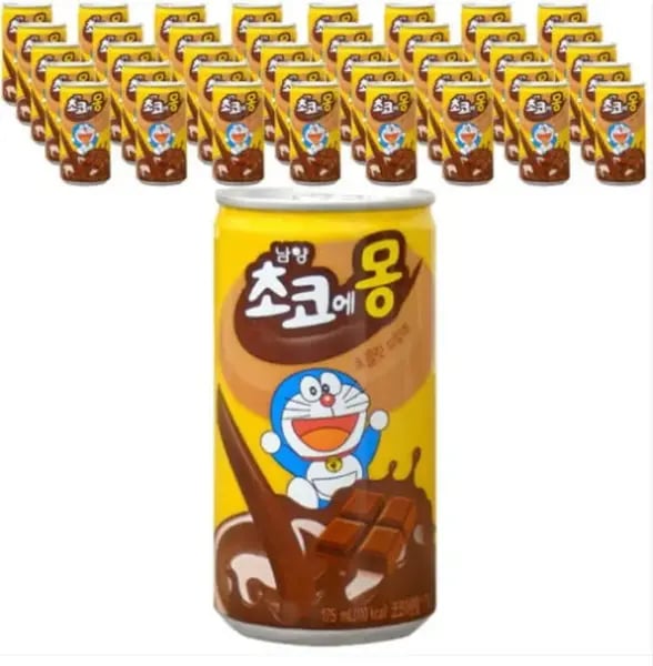 남양 초코에몽 175ml 30캔