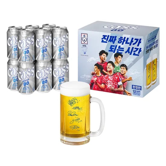 카스 0.0 355ml X 12캔