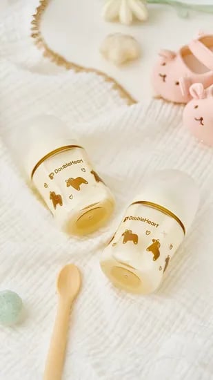 더블하트 헬로베이비 말랑이 160ml 트윈세트