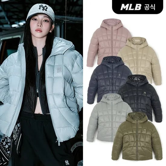 MLB 뉴욕 양키스 경량 커브패딩