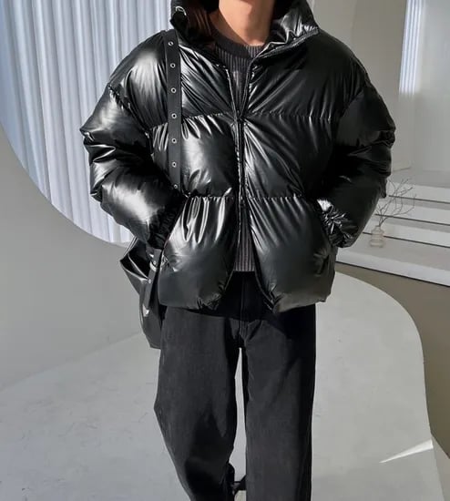 루시앙 웰론 푸퍼 패딩 자켓